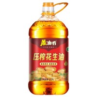 *蘇油坊*花生油桶裝5L多規(guī)格 一級壓榨·天然原香