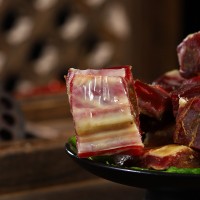 云南特產(chǎn)麗江風味臘排骨風干煙熏臘排可商用可零售
