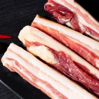 云南特產(chǎn)鹽味五花肉新鮮豬五花低鹽咸肉農(nóng)家土豬肉腌肉非煙熏豬肉