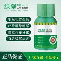 綠犟生物酶解素根多根壯葉面肥厚廠家供貨增產(chǎn)花多果多抗倒伏