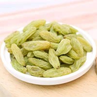 2023新貨新疆葡萄干 無(wú)核黃綠葡萄干500g吐魯番綠葡萄干批發(fā)