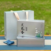 批發(fā)安溪鐵觀音茶葉禮盒裝500g茶葉小泡包裝蘭花香烏龍茶清新口味