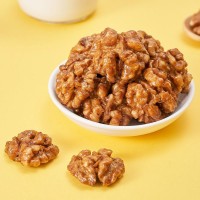 干果新貨琥珀核桃仁【代發(fā)】200克堅果零食酥脆可口蜂蜜核桃仁批