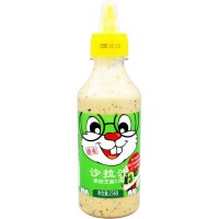 港東蔬菜水果芝麻口味沙拉醬256g瓶裝西式醬料代理批發(fā) 香味濃郁