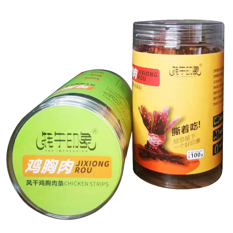 灌裝雞肉6