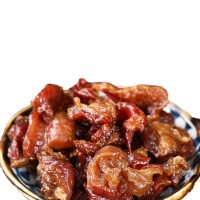 內(nèi)蒙古特產(chǎn)牛肉筋筋頭巴腦邊角料牛肉干手撕真空無添加零食