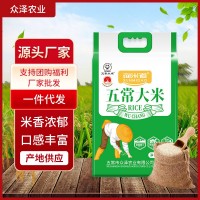 東北大米批發(fā)五常大米10斤長粒香家用 年貨會銷禮品饋贈當(dāng)季新米