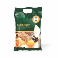 洪森 五里香米5kg 當(dāng)季長(zhǎng)粒新米 絲苗米10斤 南方秈米農(nóng)家大米現(xiàn)