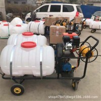 160L300L噴霧灑水打藥機 手推高壓噴霧器 蔬菜拉管式噴霧器打藥車