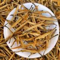 頭春滇紅理條金芽大金針 鳳慶紅茶批發(fā)金 直條 湯亮香甜