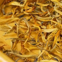 云南鳳慶滇紅大金芽紅茶散裝批發(fā)一級金芽蜜香滇紅