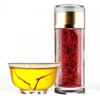 藏紅花產(chǎn)地瓶裝直發(fā)長(zhǎng)絲西藏藏紅花1g小瓶裝藏紅花1克裝