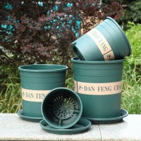 新款正品加侖盆三代加厚塑料樹脂盆綠蘿陽臺種花月季控根圓花盆