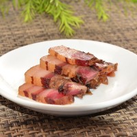 現(xiàn)貨批發(fā)五花臘肉120g非煙熏廣式臘味腌肉廣東特產(chǎn)送禮煲仔飯臘肉