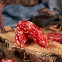 廠家直銷脆皮腸200g糖酒風(fēng)味爆汁粒粒腸六分瘦煲仔飯食材脆皮臘腸