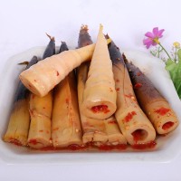 手剝筍開袋即食500g香辣脆爽手剝筍零食微辣泡椒冬筍新鮮酸辣竹筍