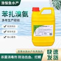 苯扎溴銨溶液 殺菌消毒劑 防治出血、爛鰓 芳草水族水產(chǎn)專(zhuān)用魚(yú)藥