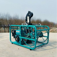 批發(fā)精德汽油打藥機(jī) 汽油卷管?chē)婌F器 自動(dòng)感應(yīng)收放管農(nóng)用噴藥機(jī)