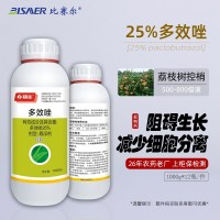 祺豐植物生長(zhǎng)調(diào)節(jié)劑多效唑懸浮劑500克荔枝樹(shù)控梢控旺劑農(nóng)用農(nóng)藥