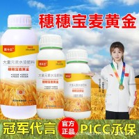 麥黃金小麥葉面肥返青促分蘗抗倒伏快速灌漿抗病抗旱增產(chǎn)正品包郵
