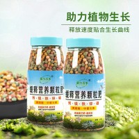 花卉綠植通用緩釋肥250g/瓶花肥多肉顆?？蒯尫蕪?fù)合肥料 一件代發(fā)