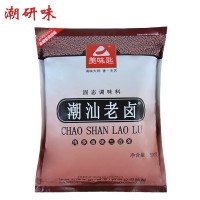 美味匙潮汕老鹵料包豬蹄鹵料配方 秘制潮州鹵水料包鹵味料批發(fā)