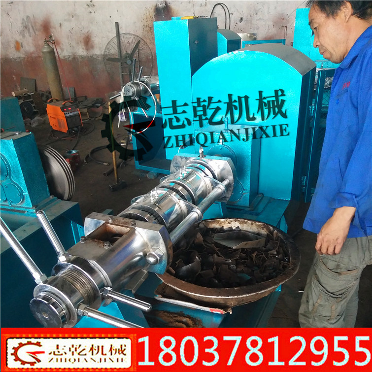 螺旋榨油機(jī)，花生大豆商用榨油設(shè)備