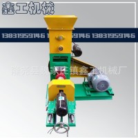 多功能大型飼料顆粒膨化機 貓糧制作機 狗糧飼料膨化生產設備