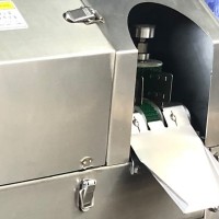小型二枚開片機不銹鋼小型魚類開片機切魚片機自動片魚機開魚片機