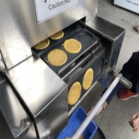 全自動(dòng)仿手工煎蛋煎蛋餅機(jī) 煎肉排機(jī) 肉排煎烤機(jī)衢州燒餅機(jī)