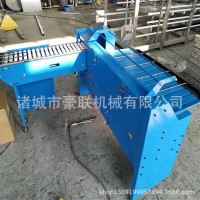 豪聯(lián)雞蛋分級(jí)機(jī) 蛋品分選機(jī) 按重量分選雞蛋大小 產(chǎn)量高