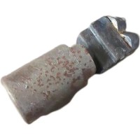 羊蹄合金刀頭工程機(jī)械鉆頭配件，挖掘機(jī)鉆機(jī)配件