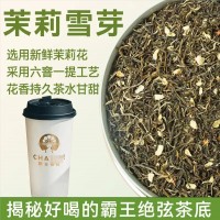 茉莉雪芽霸王同款茶姬伯牙絕弦奶茶店專用茉莉綠茶高香蜜芽原材料