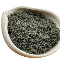 拾峰日照高山云霧綠茶茶葉批發(fā)市場(chǎng)散裝2024新茶嶗山炒青松陽(yáng)香茶