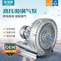 高壓漩渦風(fēng)機(jī)氣泵渦輪魚(yú)塘增氧泵真空污水工業(yè)增氧機(jī)鼓風(fēng)機(jī)