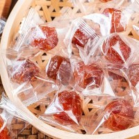 代發(fā)無核山楂果脯酸甜空心山楂獨立包裝即食零食支持密文打單代發(fā)