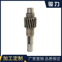 增氧機(jī)配件農(nóng)機(jī)二廠水式增氧機(jī)斜齒輪軸增氧機(jī)傘齒輪
