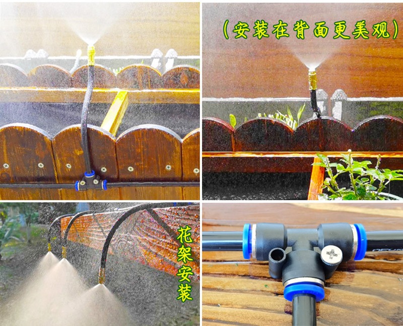 萬向噴頭安裝效果4