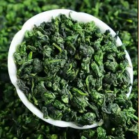 安溪鐵觀音green tea秋茶高山蘭花香烏龍茶清香型散裝春茶