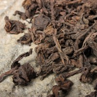 云南茶葉 500克陳年老樹(shù)普洱茶熟茶 樟香普洱 散裝茶發(fā)酵熟茶散茶