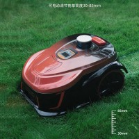 無(wú)邊界線全自動(dòng)割草機(jī)高效智能電動(dòng)修剪機(jī)手機(jī)規(guī)劃路徑庭院草坪機(jī)