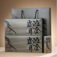 武夷山巖茶老樅水仙大紅袍正巖肉桂茶葉烏龍茶葉便攜式煙條禮盒裝