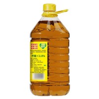 【官方直營(yíng)】魯花低芥酸特香菜籽油5L物理壓榨非轉(zhuǎn)基因食用油