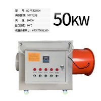 畜牧電暖風機養(yǎng)殖育雛加溫工業(yè)暖風機大功率加熱風機電熱風爐烘干