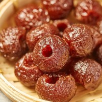 空心山楂無核果脯山楂球干蜜餞零食獨(dú)立包裝休閑小吃非無糖無添加