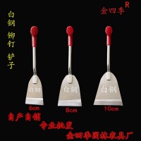 新款不銹鋼鉚釘鏟挖菜專(zhuān)用鏟土園藝工具種花種菜鏟子