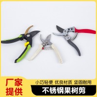 高硬度修枝剪果樹(shù)花卉園藝剪子園林粗枝條家用多功能花藝剪