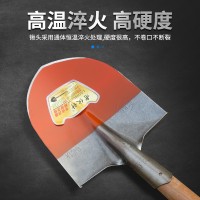 廠家批發(fā)鐵鐵鏟戶(hù)外挖土神器鐵锨農(nóng)具種菜防汛園藝農(nóng)用工具鐵鍬