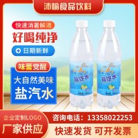 上海味鹽汽水600ml*24瓶 檸檬味