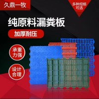 豬圈漏糞板母豬產(chǎn)床漏糞板塑料接糞豬場養(yǎng)殖設(shè)備羊圈漏糞板加厚
